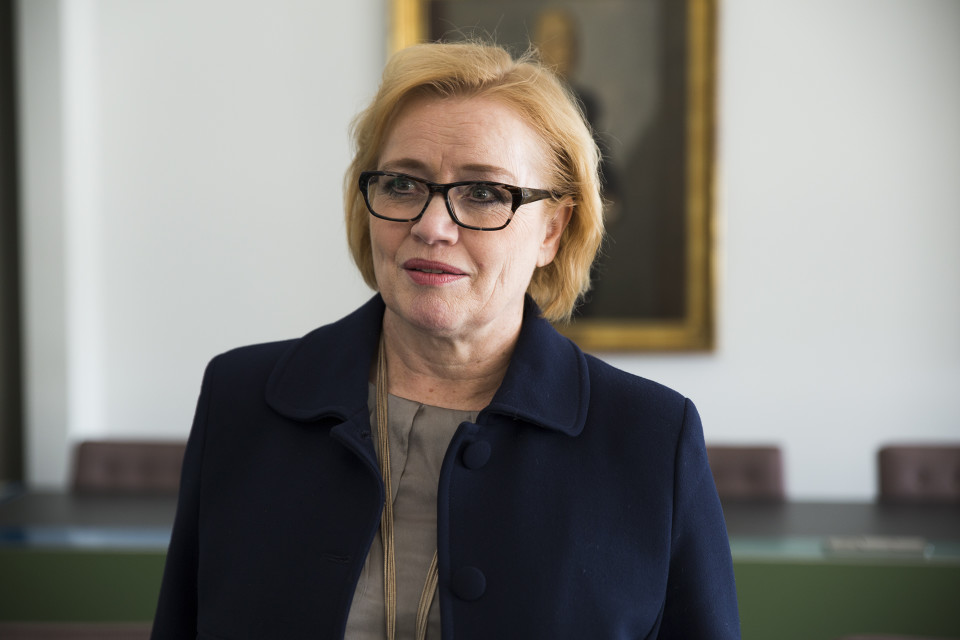 Helsingin apulaiskaupunginjohtaja Ritva Viljanen