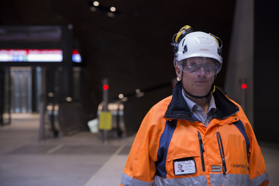 Matti Kokkinen, Länsimetro Oy:n toimitusjohtaja