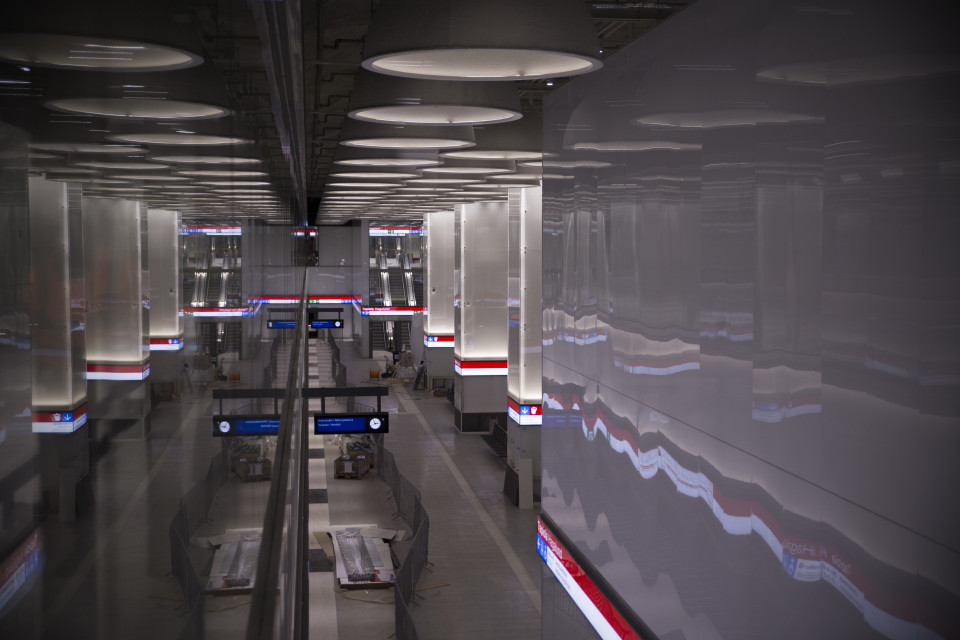 Länsimetro, Tapiolan asema