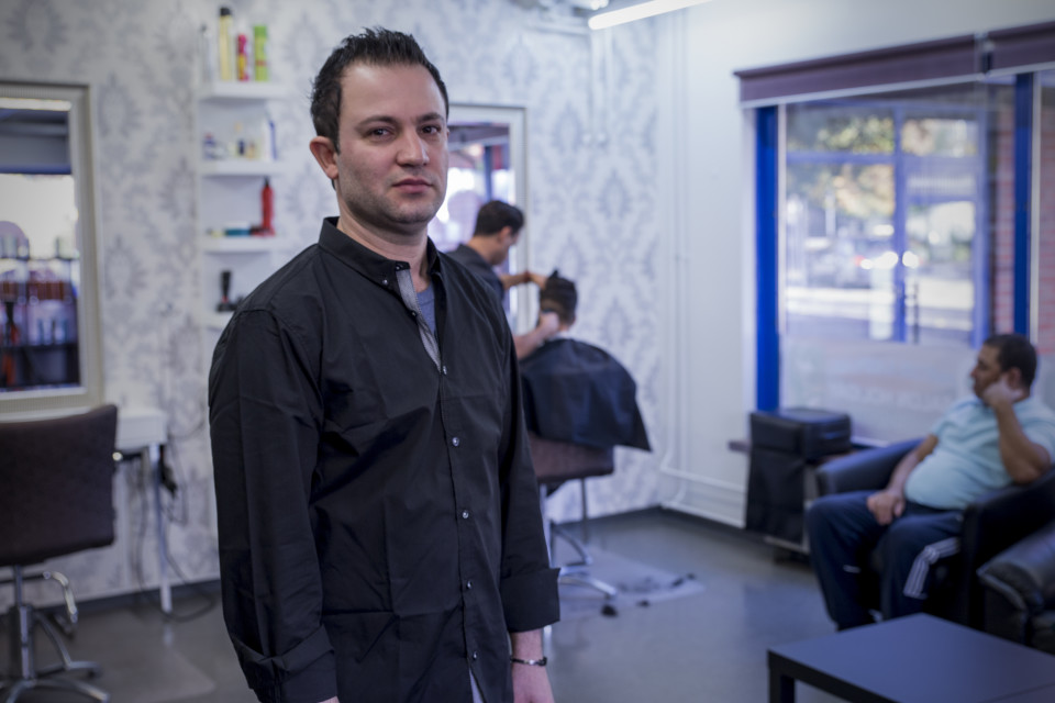 Arkan Ashraf, omistaja, Salon Holiday