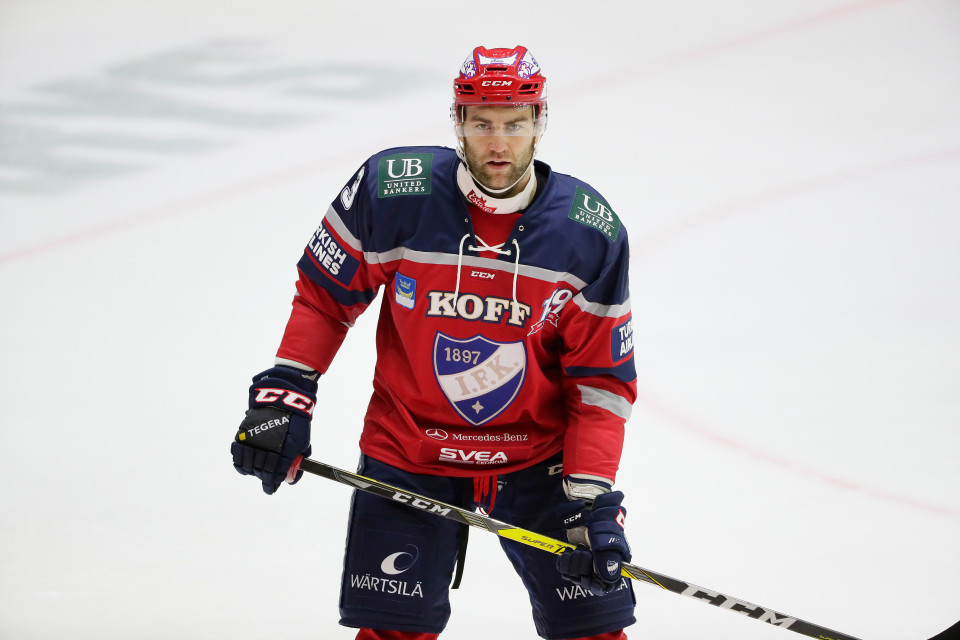 HIFK:n Joe Finley.