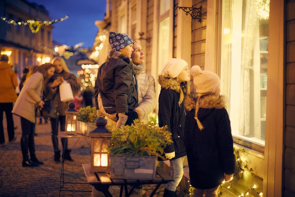 Joulutunnelmaa Porvoossa