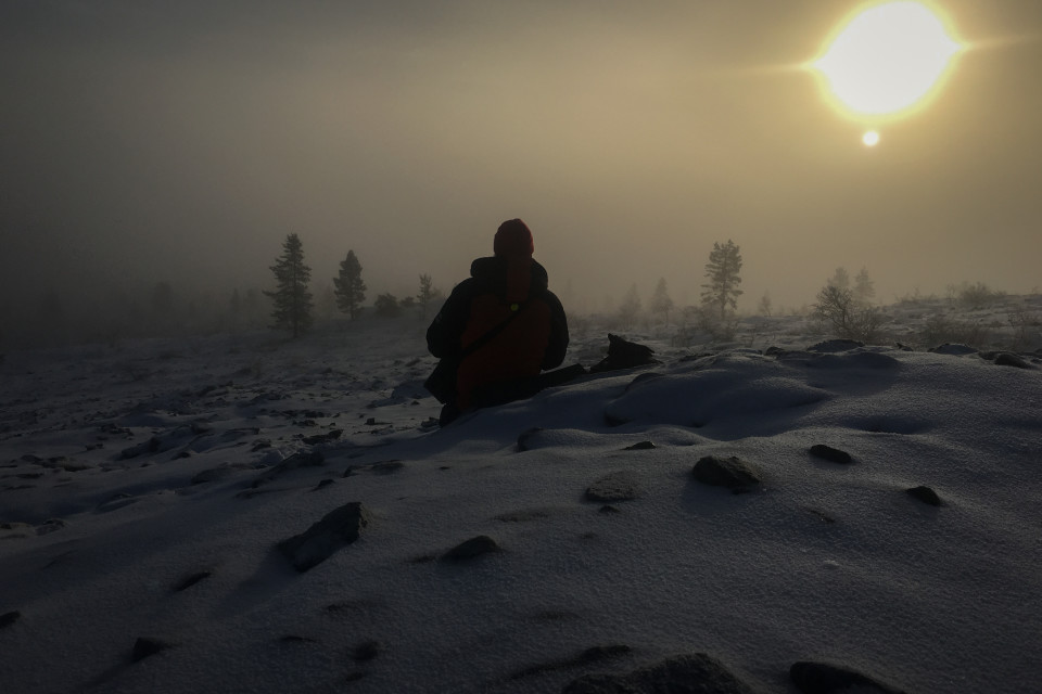 Olli Järvenkylä ja sata päivää kansallispuistossa