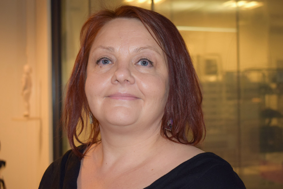 kirjailija Kirsi Siukola