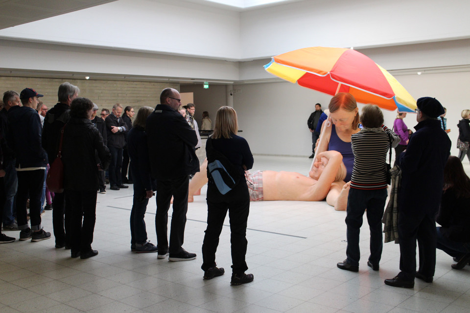Ron Mueck