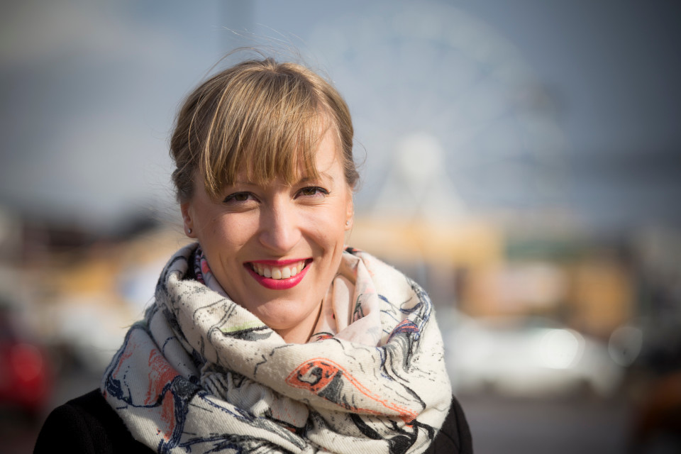 kaupunginvaltuutettu Eveliina Heinäluoma (sd.)