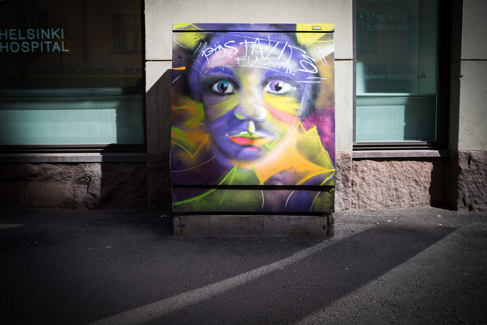 Graffittimamma
