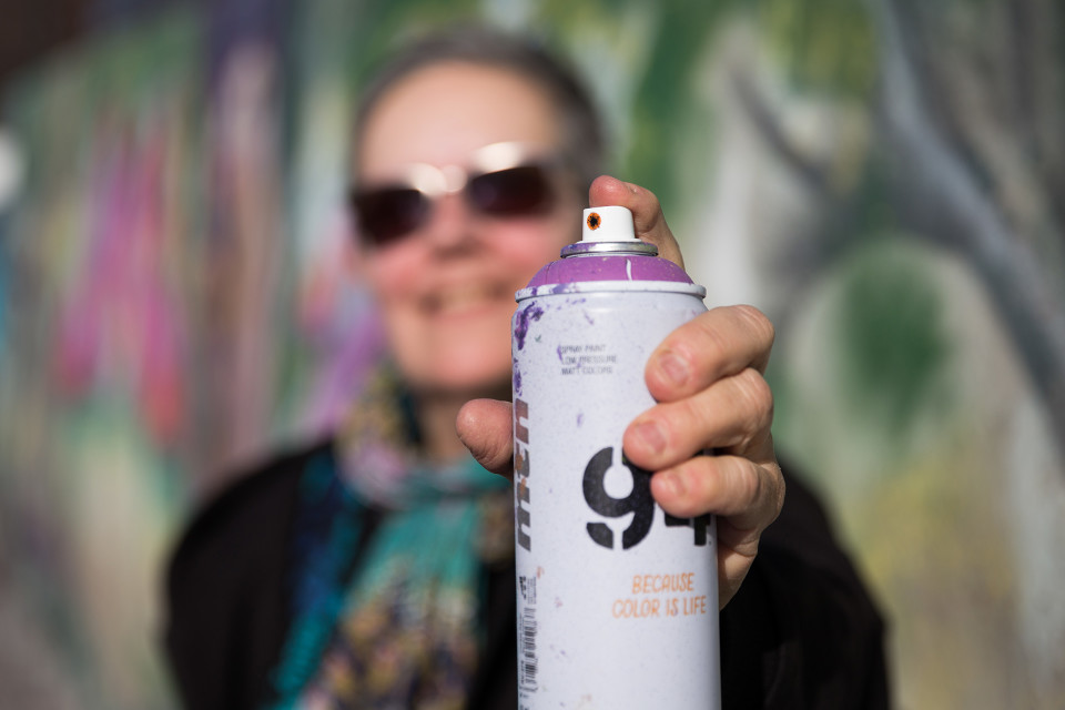 Graffittimamma
