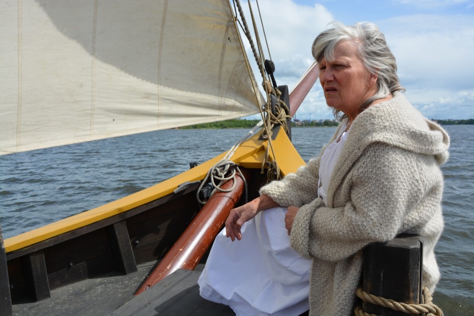 Postijahdin kokkina toimiva Susanne Wendell haluaa kunnioittaa vanhoja perinteitä myös keittiössä