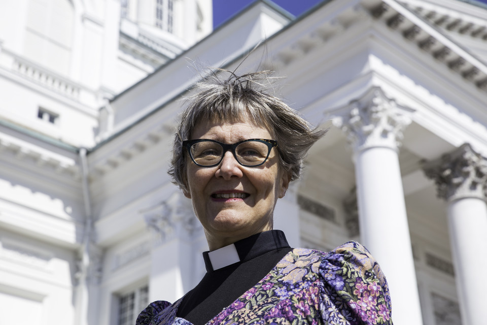 Jaana Hallamaa, Helsingin yliopiston sosiaalietiikan professori / Helsingin piispanvaalin ehdokas