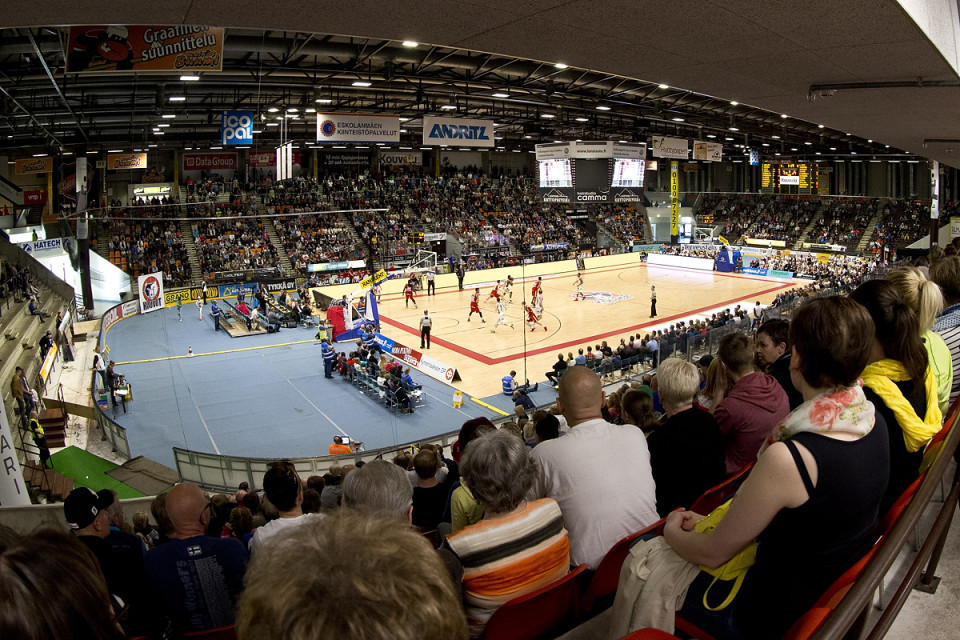 Lumon Areena Kouvolassa 2016.