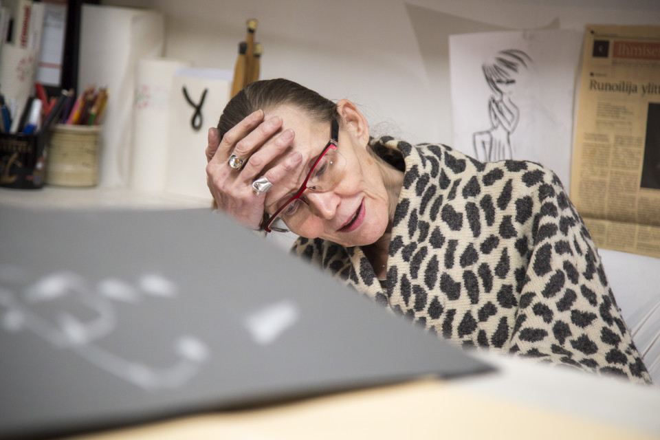 Marjatta Nissinen , puvustaja