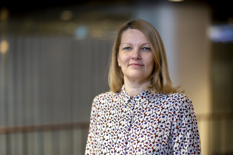 Kaupanliiton toimitusjohtaja (2019-) Mari Kiviniemi.
