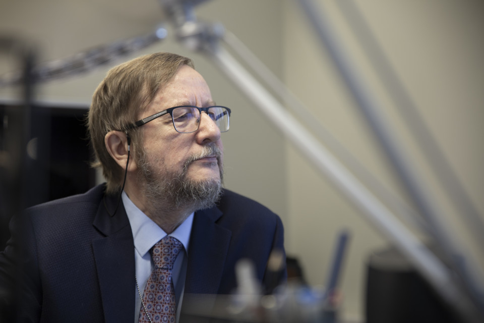 Viron suurlähettiläs Harri Tiido.