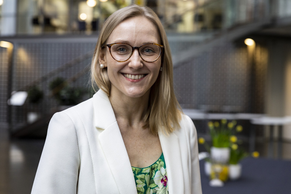 Saara Tamminen, johtava asiantuntija, Sitra
