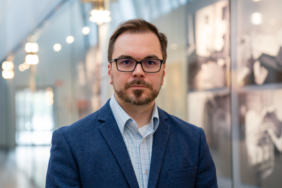Marko Leponen, Crime Commissioner of the Cybercrime Prevention Center of the Central Criminal Police