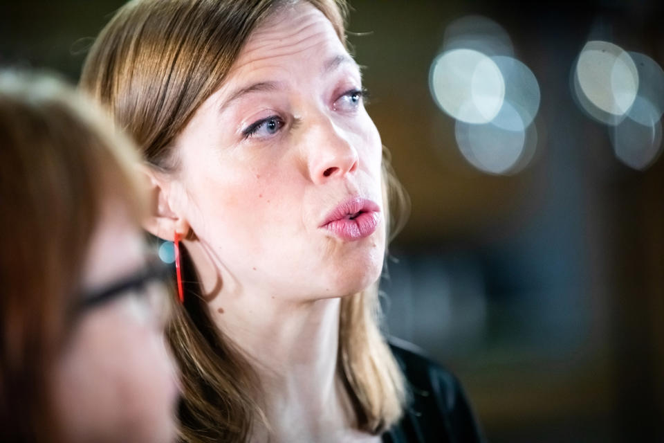 Eduskuntavaalit 2019. Pikkuparlamentin tulosilta. Li Andersson.