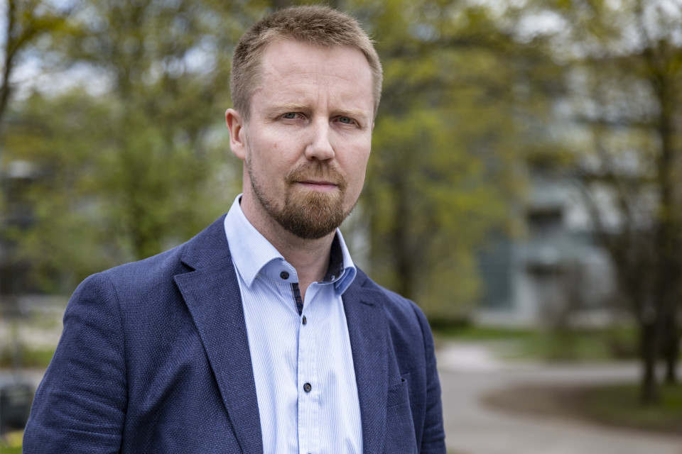 tutkija Sampo Soimakallio Syke
