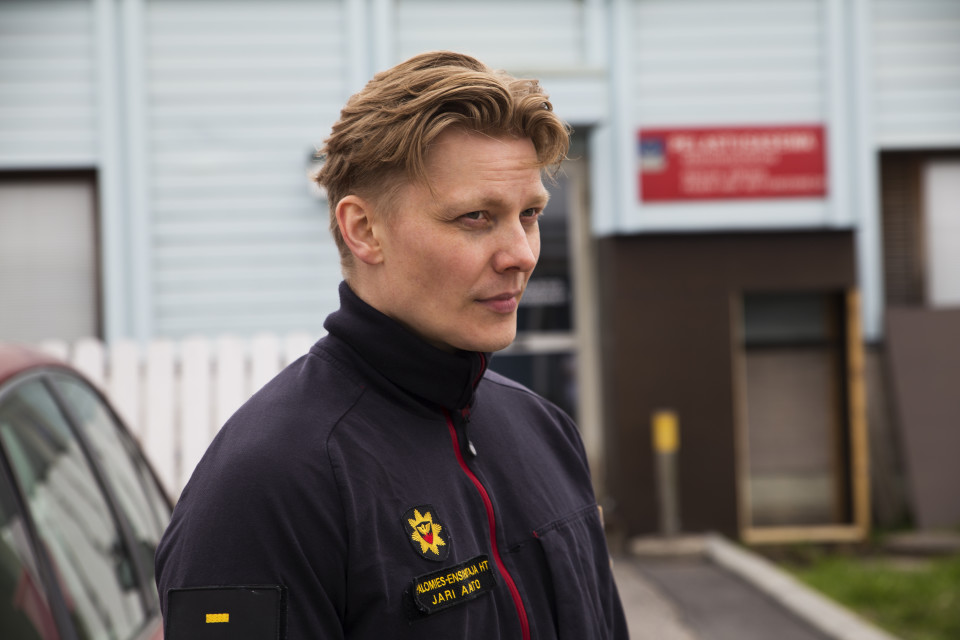 Jari Aalto, pääluottamusmies, Helsingin pelastuslaitos
