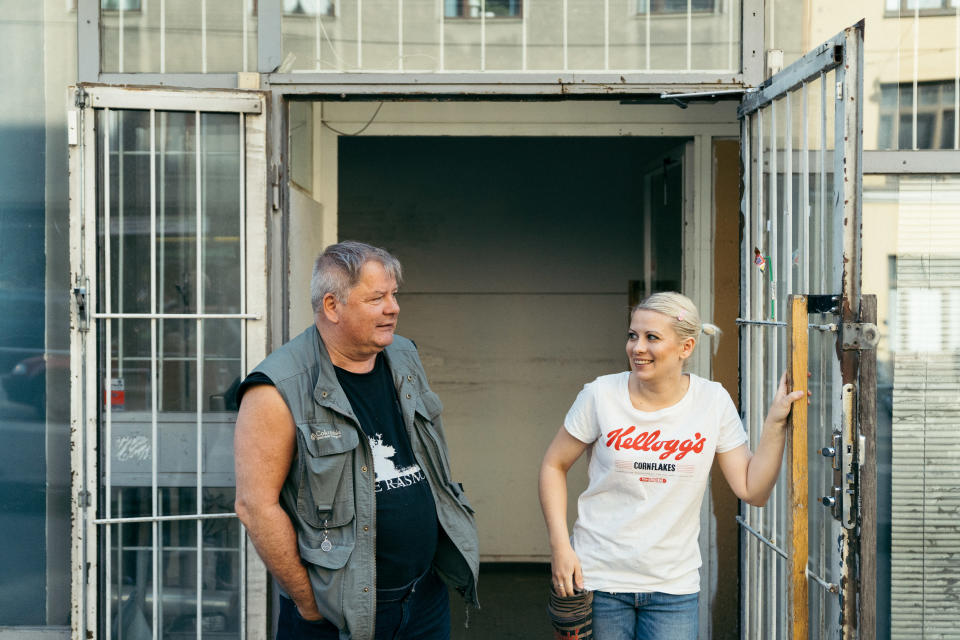 Heikki ja Sini Hursti, Helsinki, 22.05.2019