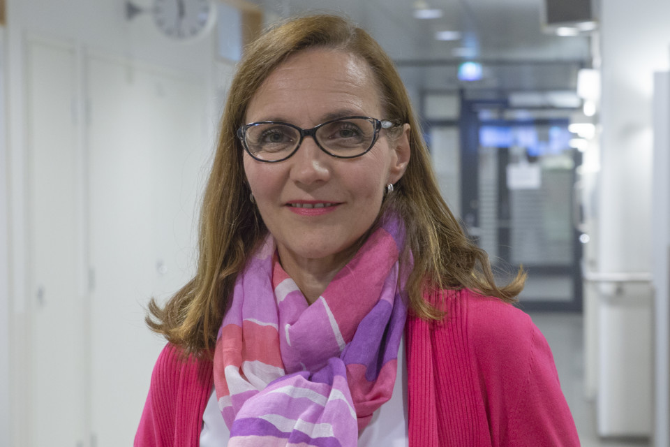 johtava ylihoitaja Veronica Renwall.
