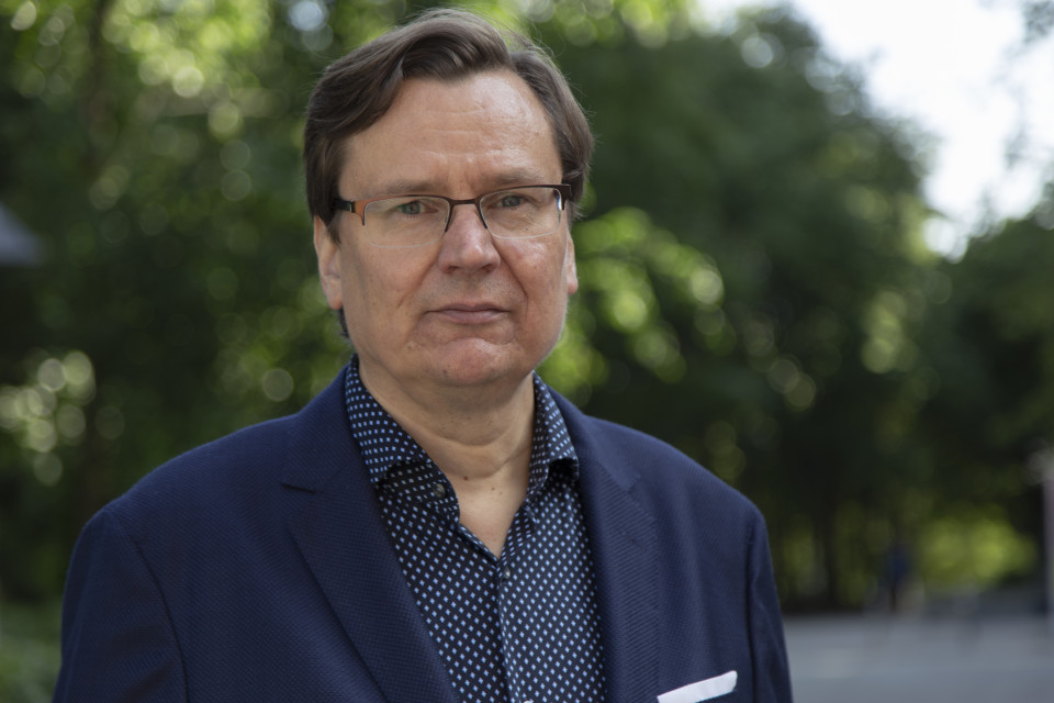 Tullin valvontapäällikkö Kari Marjamäki