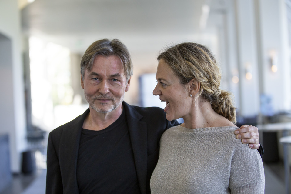 Esa-Pekka Salonen ja anna Kelo