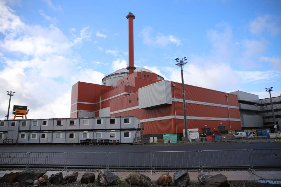 Olkiluoto 3 reaktorirakennus