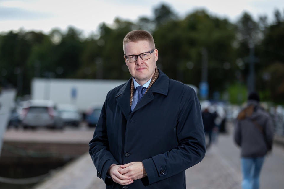 EK:n johtava ekonomisti Sami Pakarinen, Helsinki, 24.9.2019.
