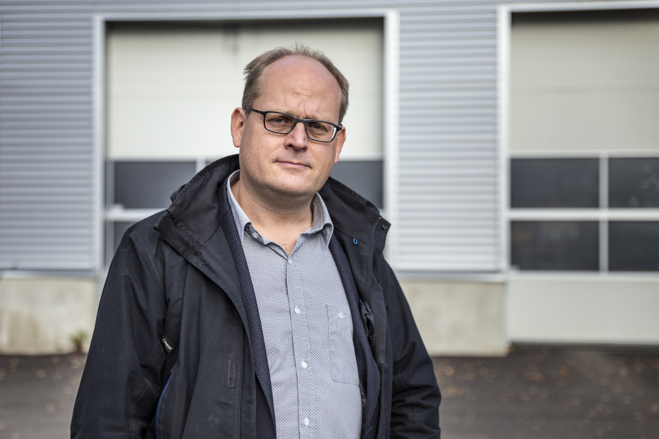 Björn Ziessler, toiminnanjohtaja, Yksityisten katsastustoimipaikkojen liitto
