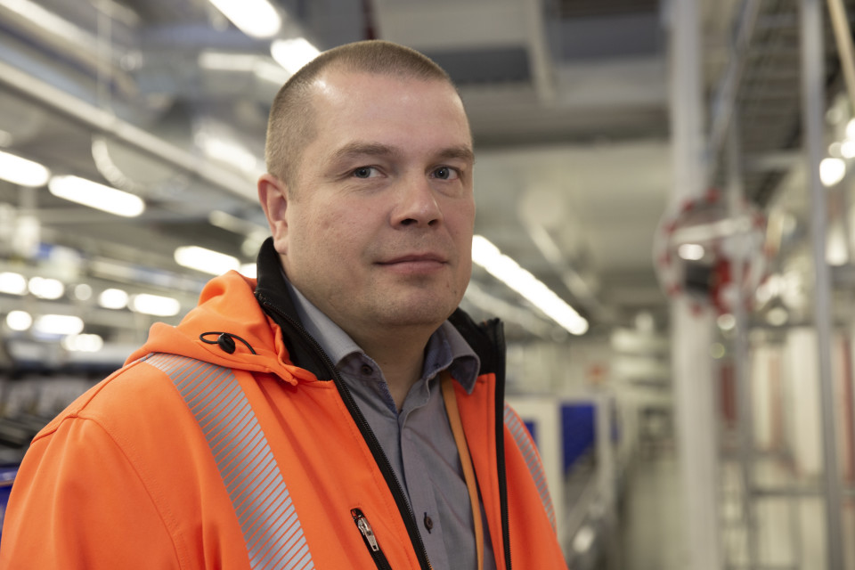 Sami Reponen / Johtaja / tuotanto / postinjakelu / Pasila 11.10.2019