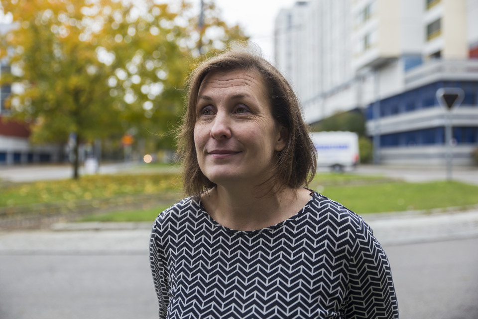 Mari Flink, asiakkuus- ja myyntijohtaja, HSL
