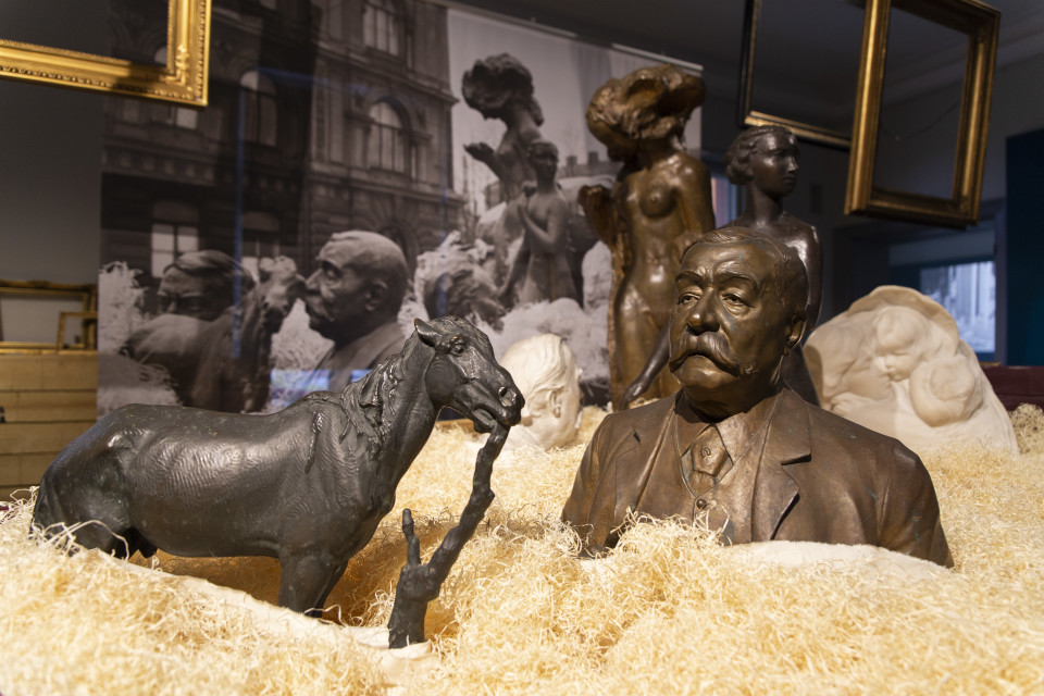 Mieliala - Helsinki 1939-45 -näyttely, Hakasalmen huvila, Helsingin kaupunginmuseo