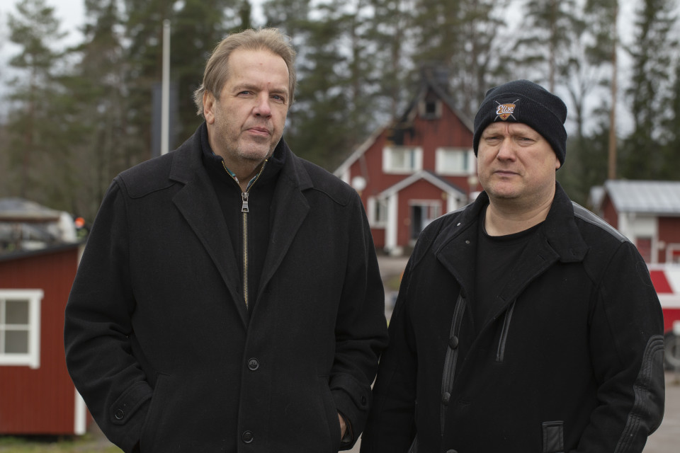 Jukka Salmi ja Marko Tähtikumpu.