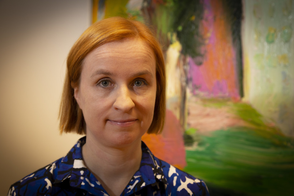 opetusneuvos Kati Mikkola, opetushallitus
