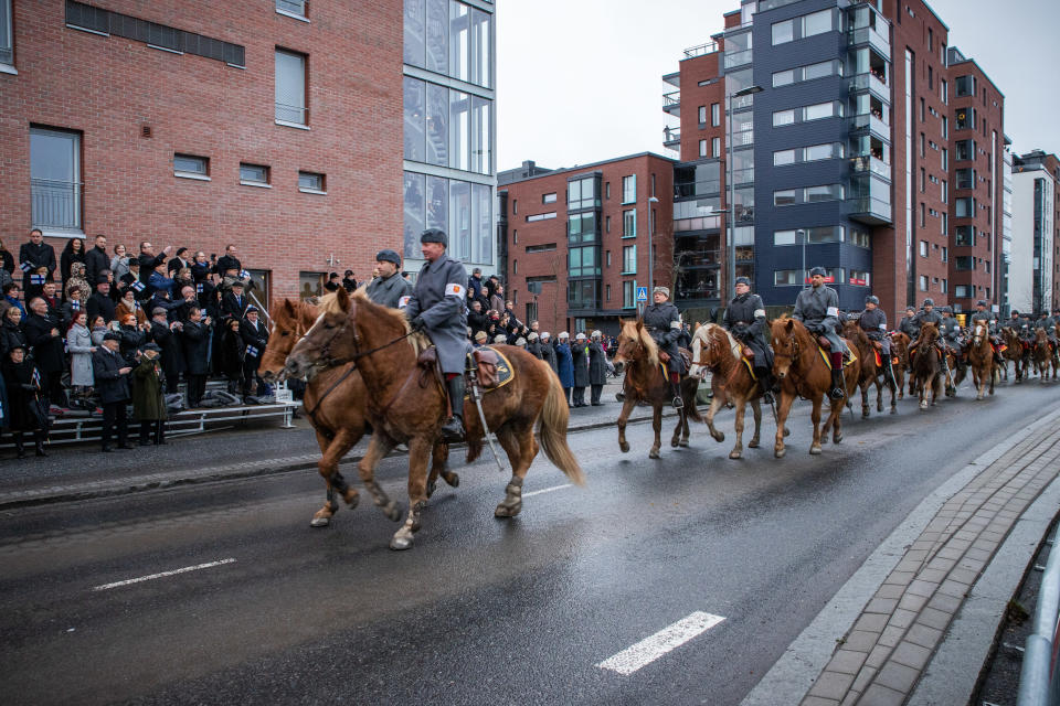 Itsenäisyyspäivä Tampereella 2019.