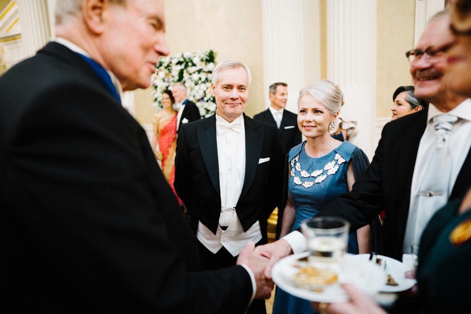 Antti Rinne ja Paavo Lipponen