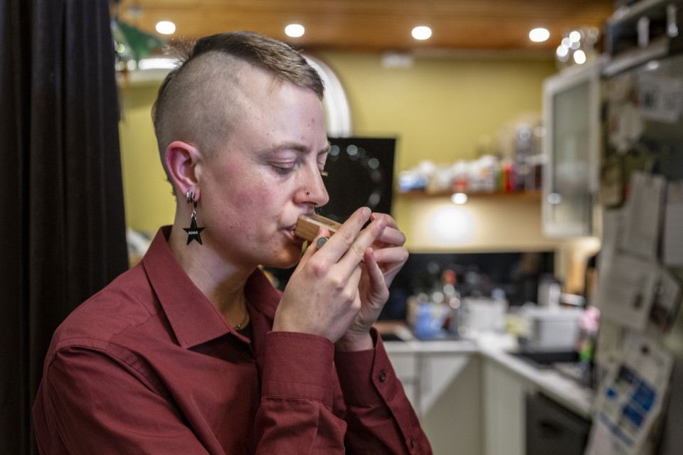 Rei Mansa, lääkekannabista käyttävä potilas