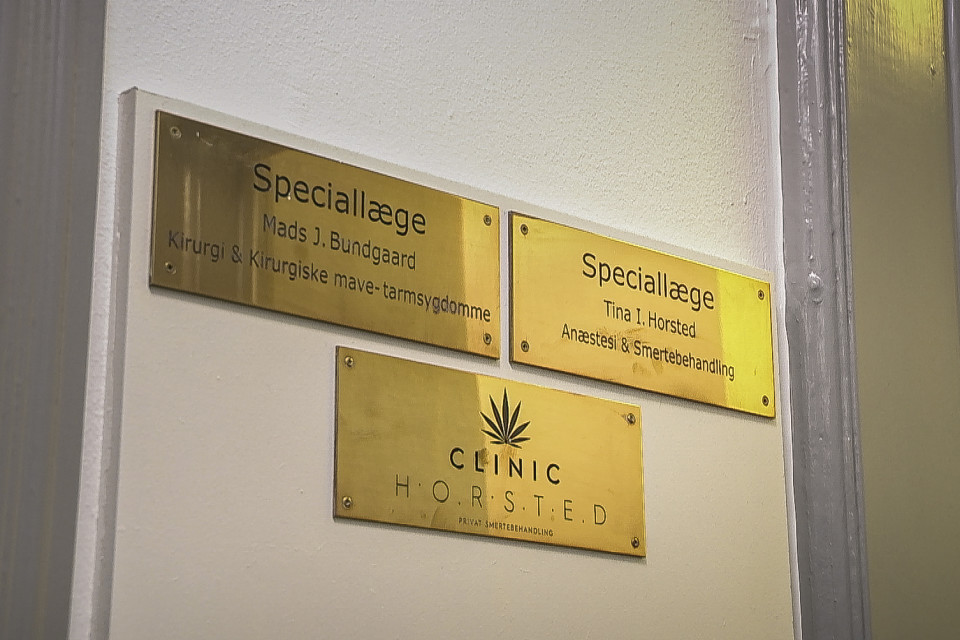 Clinic Horsted kipuklinikka Kööpenhamina