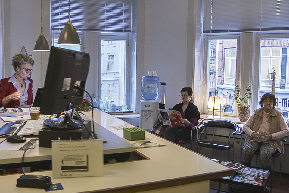 Clinic Horsted kipuklinikka Kööpenhamina
