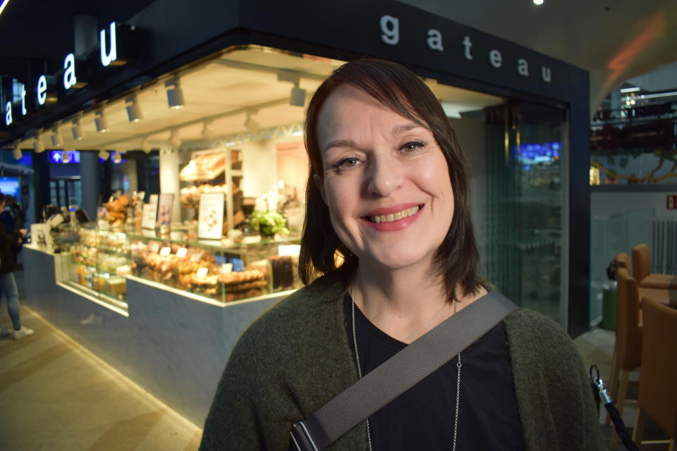 Lile ry:n sihteeri Ulla Brandt