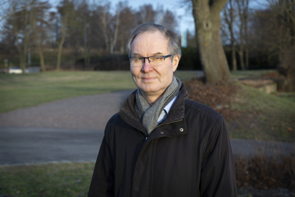 Jyri Seppälä, johtaja, Kulutuksen ja tuotannon keskus, Suomen Ympäristökeskus (SYKE)