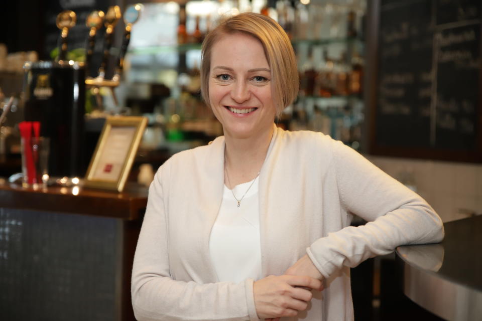 Tawastia Groupin toimitusjohtaja Karoliina Mäki-Kuutti