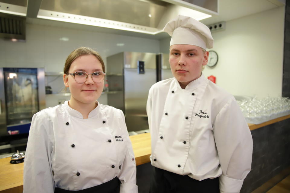 Maisa Kataja ja Jesse Haapalahti
