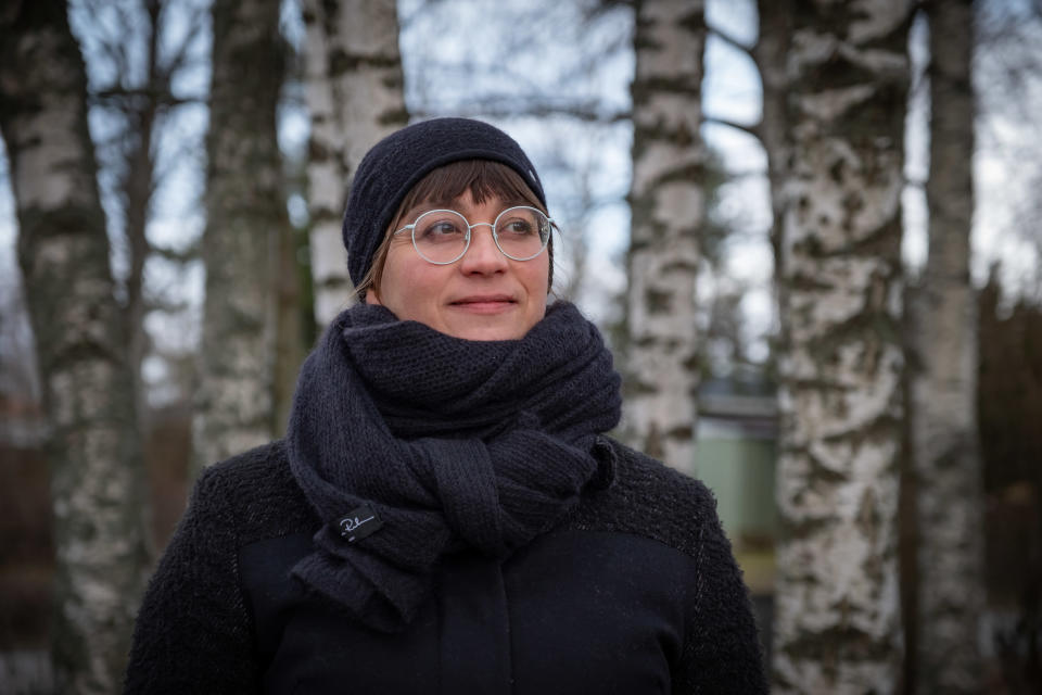Koneen Säätiön johtaja Anna Talasniemi.