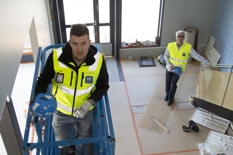 Jussi ja Tapani Leinonen