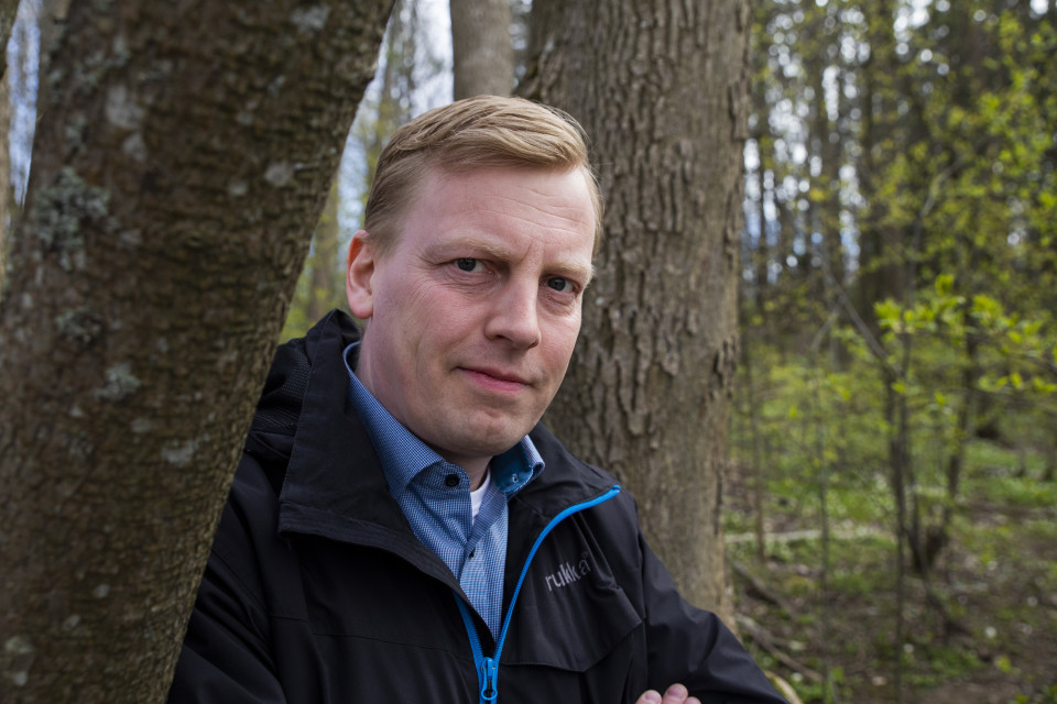 Sami Niemelä on Ilmatieteen laitoksen toimialajohtaja.