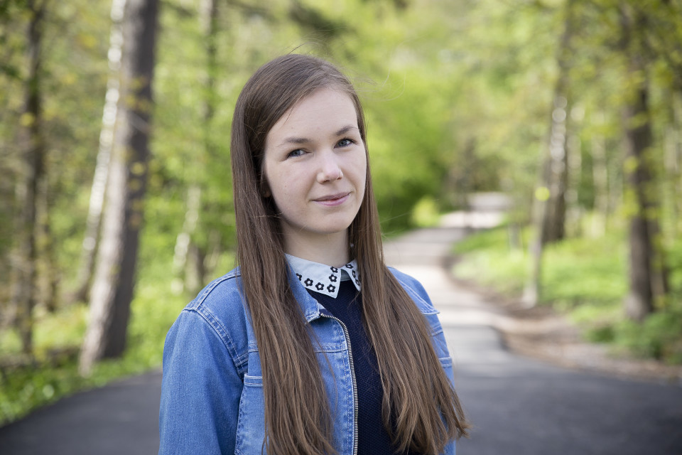 Suomen ylioppilaskuntien liiton hallituksen jäsen Paula Karhunen