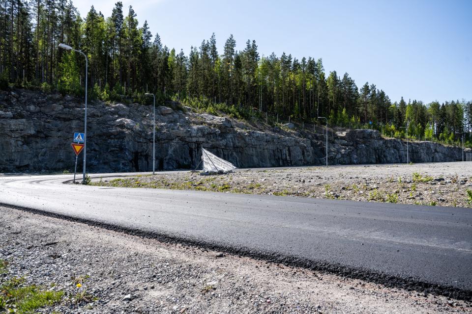 Jasperintie Pirkkalassa.