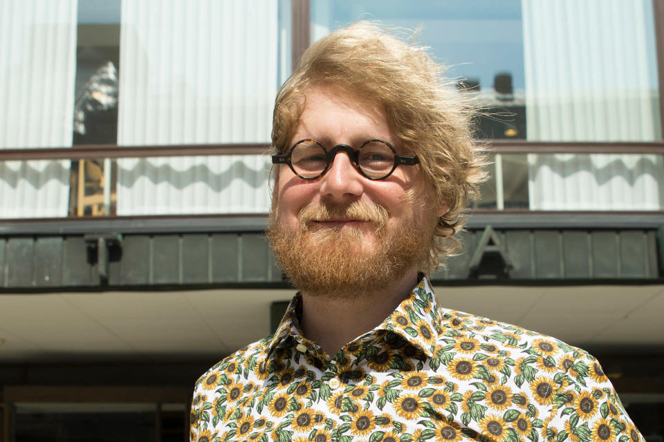Julkisoikeuden apulaisprofessori Pauli Rautiainen.